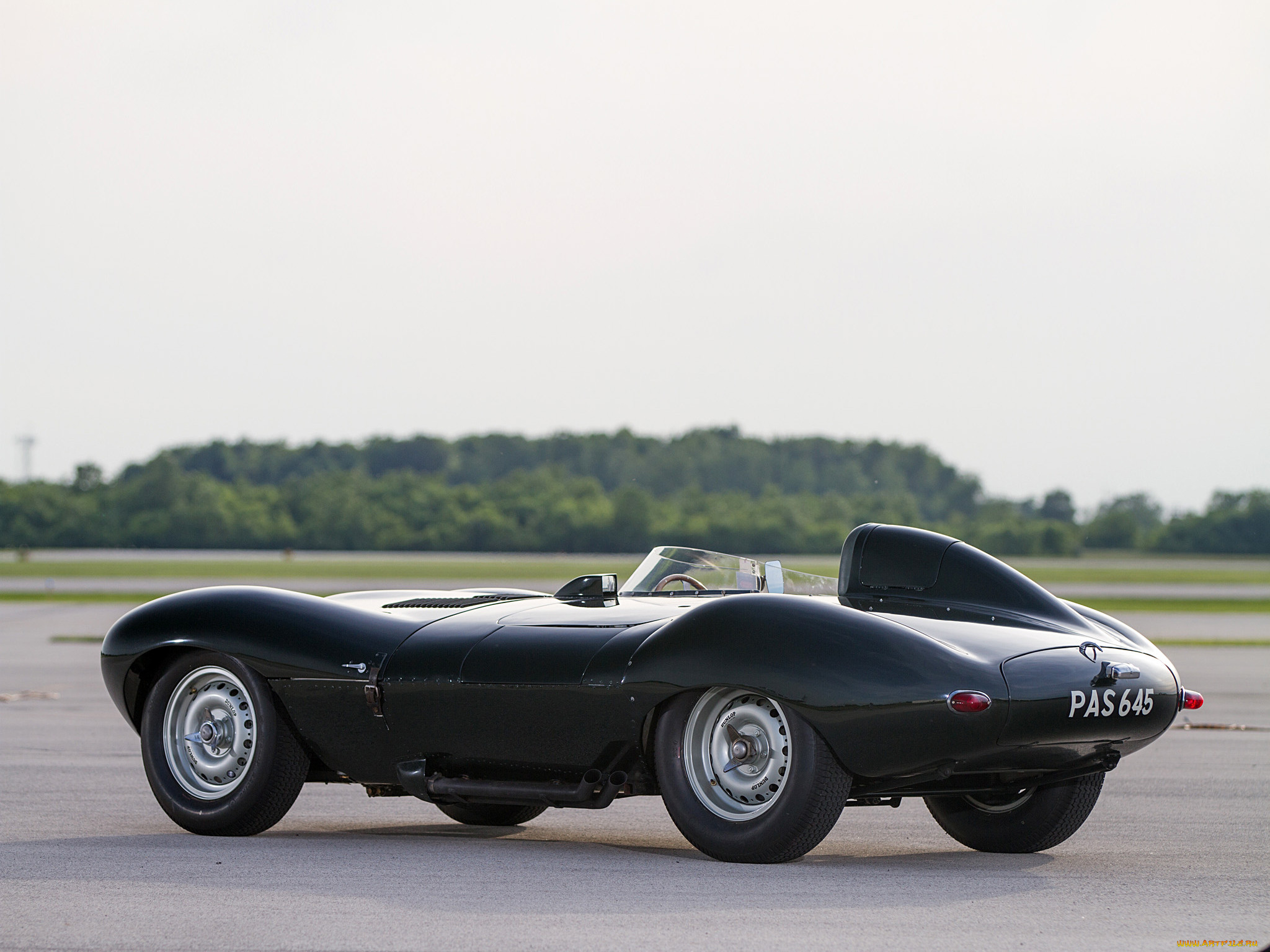 1955 jaguar d-type, , jaguar